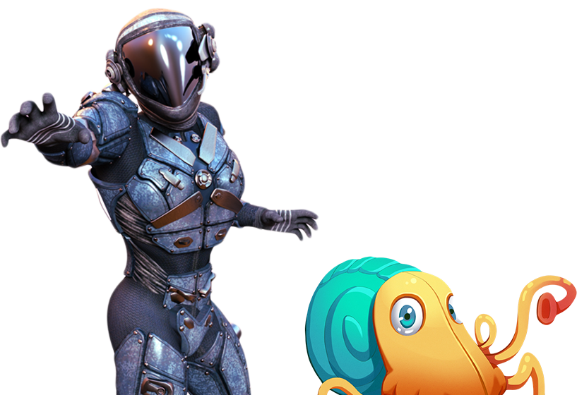 a